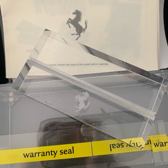 Ferrari Spyder 1:43 Scale Hand Crafted Model - Picture 7 of 8